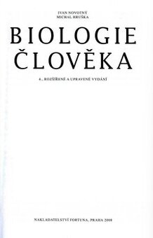 Biologie člověka