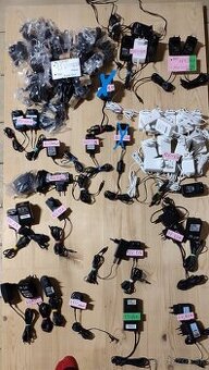 predam adaptery.12V atd,,,