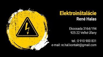 Elektroinštalácie