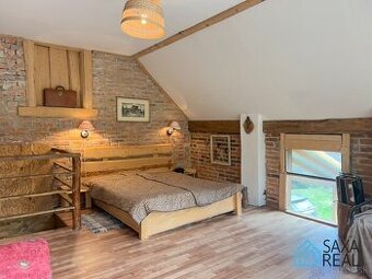 Dom/chalupa na únik z mesta, obec Závada, 70 km od PO