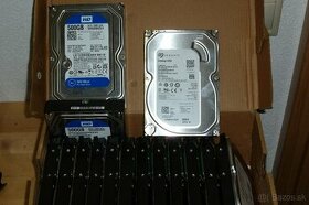 Harddisky Seagate Barracuda, 500GB