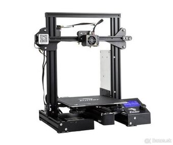 3D tlačiareň Ender 3