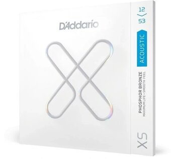 TOP 12" struny pre akustickú gitaru - D'ADDARIO XAPPB1253