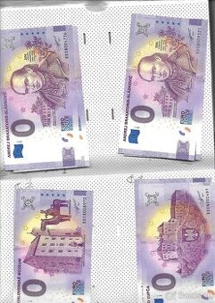 0 euro bankovky 2020