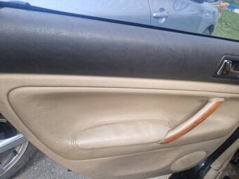 B5 - sedan tapaciry