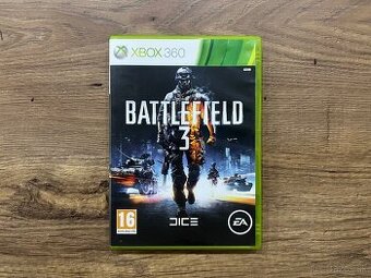 Hra na Xbox 360 - Battlefield 3