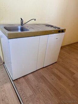 Predám minikuchňu 120cm, kovová LIMATEC AG