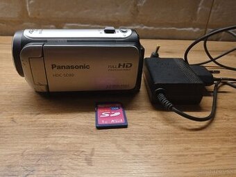 Predám digitálnu videokameru Panasonic HDC SD80