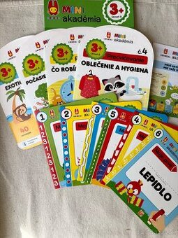 MINI AKADÉMIA ÚROVEŇ B (PRE DETI OD 3 ROKOV)