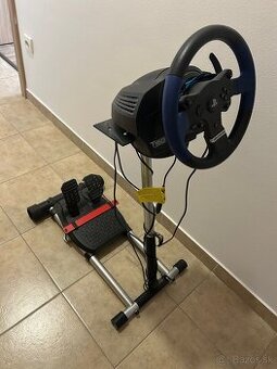 Trustmaster T150 + stojan+ Gran turismo 7 ps4