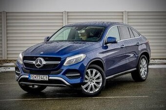 Mercedes-Benz GLE 350d Coupé 4MATIC – 2019