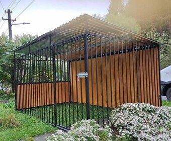 Koterec Voliera pre psa - Montáž doprava ZDARMA NA SK