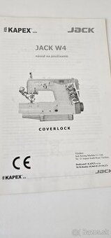 Jack w4 coverlock 5 nitny 3 ihlovy