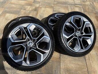 ALU DISKY SKODA ALTAIR RS 5x112 R19 + PNEU 225/40 r19