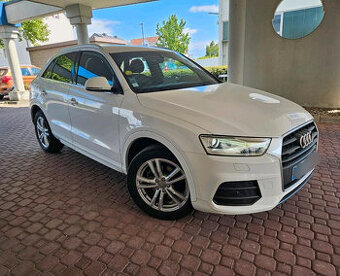 Audi Q3 2.0 TDI DSG S Line quattro r.v 2015 bixenon navi