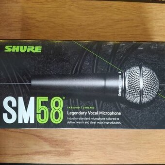 Shure SM 58