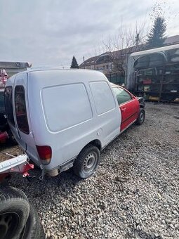 Predám vw caddy 1.9tdi