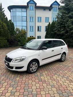Predam Škoda Fabia Combi 1.6tdi 55kw