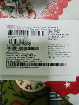 Honor 90 512gb top stav