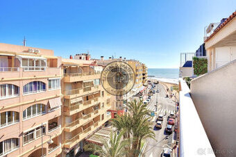 Apartmán 4+kk s balkónom Torrevieja-Curva del Palangre, Špan