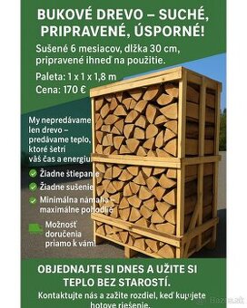 Drevo Palivove Bukove