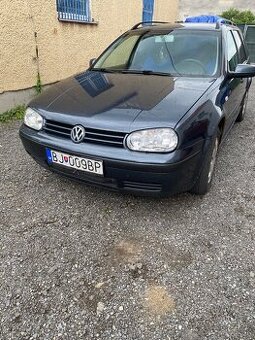 Predám Volkswagen golf 4 variant 1.9TDI 66kw