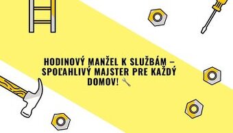 Hodinový manžel k službám