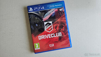 PS4 hra Drive Club