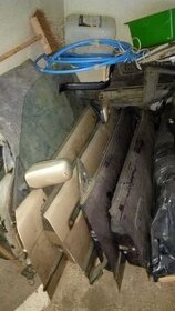 diel z bmw e36 predne a zadne dvere