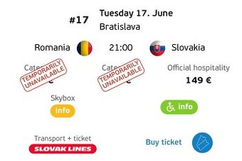 Slovensko U21 - Rumunsko U21