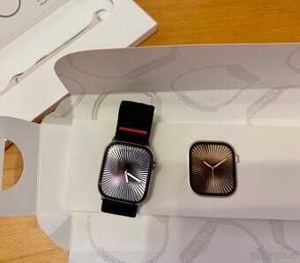 Apple Watch 10 Cellular zlatý titán 46 mm
