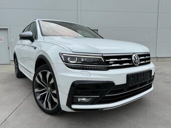 Volkswagen Tiguan Allspace R-line 2.0 TDI 140 4x4 DSG