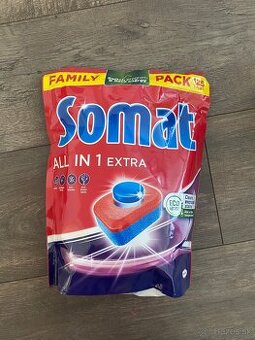 Tablety do umývačky riadu Somat 125ks