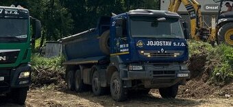 Renault kerax 450 8x4 vyklápač/sklápač DPH