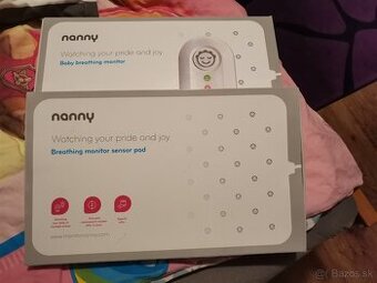 Monitor dychu Nanny s náhradnou podložkou