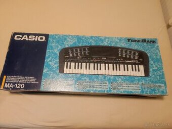 MA-120 Tonebank Keyboard CASIO