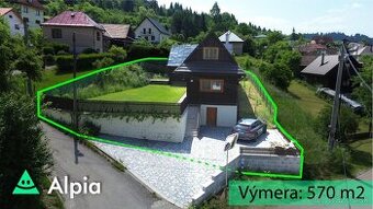 Romantická drevenica pod Chočom, Valaská Dubová