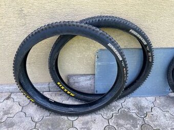 Plášte / Gumy 2x SCHWALBE 26x2.25 a 2x MAXXIS 29x2.4