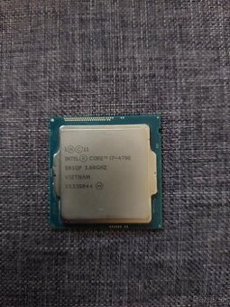 PROCESOR Intel® Core™i7-4790 8x4,0 GHz 100%STAV 1150