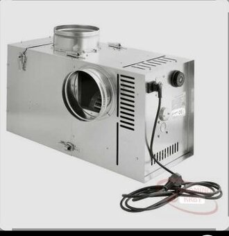 Krbový ventilátor Darco 660 m3/hod bypass BANAN3