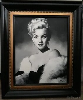 OBRAZ MARILYN MONROE