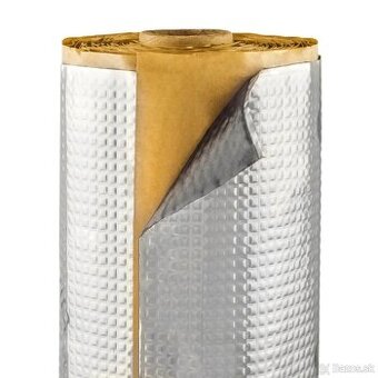Samolepiaca butylová hliníková rohož 2mm 25x50 AB-2