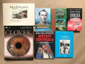 Človek, Caesar, Čapáci, Tegelhoff, Světový terorismus, Lamač