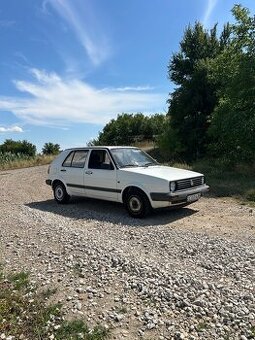 Volkswagen golf mk2