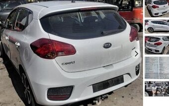 predám DVERE KIA CEED 2015 1.4 CRDI MOTOR D4FC, 0445110587