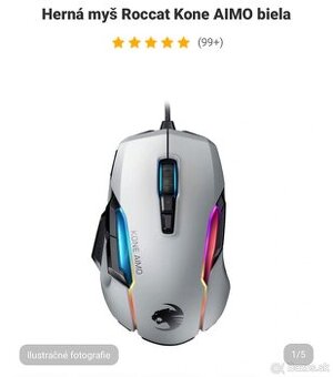 Roccat Kone AIMO BIELA