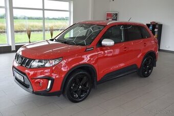 Suzuki Vitara 1,4 i 103 kW,ČR,1.maj,4x4,NAVI,kamera