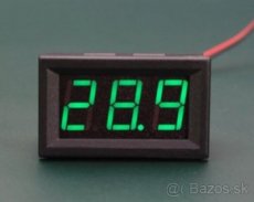 Digitálny voltmeter 5-100V - 1