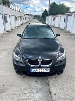 bmw e61 525d manuál