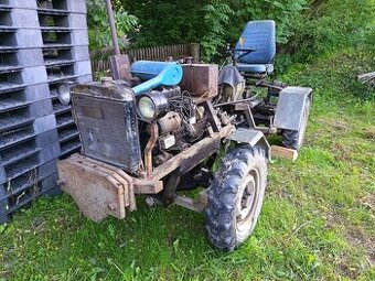 Malotraktor 4x4